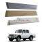 Наружные декоративные накладки для дверей пикапов Land Cruiser FJ75 и VDJ79