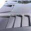 F01 F02 model car carbon fiber bonnet for bnw 7 series hood with vents
