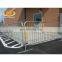 French style bike rack barricade metal crowd control barriers for sale