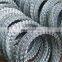 Security Barbed Wire Coil Cross Razor Barbed Razor Galvanized Iron Wire