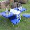 GiNT 28L Good Insulation Cooler Box Hard Coolers Portable Table 2 Chairs Ice Chest for Outdoor