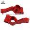 oem custom anodizing aluminum 6061 CNC machining parts red gray black anodize service in guangzhou reliable supplier