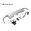 Auto car Rear Bumper Lip Diffuser With Exhaust tips For Audi A4 B8 Sedan 2009-2012