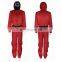 New product hot sale wholesale squid game clothes TV same style masque man boss masque hood garment set