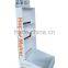 New design hot sale cardboard plexiglass candy display box