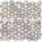 JBN Irregular Kitchen Backsplsh  Oem Irregular Chip Outdoor Piece Hotel Feature Stone Mosaic Tiles