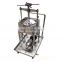 Portable Stainless Steel 304 Material Plate and Frame Electro Hydraulic Filter Press Oil Purifier