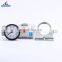 BFR Series High Flow Pressure Air Source Treatment Different Drain Compressed Pneumatic Air Filter Regulator With Gauge