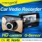 2016 2,4-дюймовая портативная автомобильная видеокамера Dash Cam 1080P HD, мини-автомобильная камера
