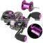 2000 Serie Baitcasting Reel 7,1:1 Соотношение передач высокой скорости 5+1BB 8 кг максимальная мощность Bait Casting Wheel