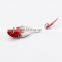 Factory Price wholesale 7g 10g 15g Fishing Lures Spoon Metal VIB Sequins Bass Vibrations  bait