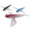 Weihai OEM 17CM  21CM   Hot Sale Flying Fish Soft Plastic Fishing Lures