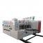 Full-automatic high-speed flexo printing slotting die cutting with stacker