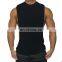 Customized LOGO men's new round neck muscle suit casual sports t-shirt training suit