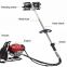 small backpack gasoline engine grass weeder / weeding machine/Knapsack mower