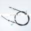 Japanese cars  brake parking brake cable hand brake cable left hand oem MB256743 for Mitsubishi Delica