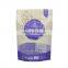 Snack food nuts moisture proof airtight plastic aluminum foil custom zipper stand up nuts bags