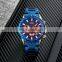 SKMEI 9241 Custom Logo Big Face Alloy Watch Quartz Movement Mens Luxury Watches