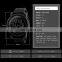 Fashion men digital sport pedometer skmei 1317 watches 50 meters waterproof rubber watch band