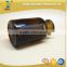 hot sale 250ml brown reagent glass bottle with wide mouth