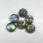 Labradorite 10x10 mm Round Cabochon