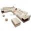 New Model Modern Home Couches Living Room Furniture Leather Sofa Set