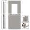 Steel fireproof door emergency exit door 20 minutes fire rated door
