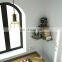 Rustic wall mounted hanging bookshelf for kitchen and more
