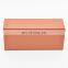 Custom Cute Pink Gift Package Kraft/Craft Packaging Paper Boxes Box Packaging with Logo