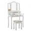 Designer Wooden Dressing table with mirror