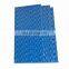 0.5mm  A/B PVC Matt Blue PVC Sheet for Cooling Tower Fills