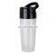 Outdoor portable travel foldable water bottles multifunctional solar bottle LED camping lamp silicone waterproof water bottle