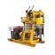 OrangeMech professional factory good price 100m diesel hydraulic small portable water well drilling rig/water well drilling machine