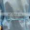 Blue Disposable Waterproof safety apron for Hospital Level 2