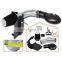 AOSU BLACK COLD AIR INTAKE KIT+ HEAT SHIELD For 97-98 Dodge Dakota 5.2L 5.9L V8