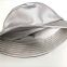Women's and Men's fashion eco leather bucket hat