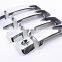 4Pcs For Toyota Tundra Crew max Sequoia ABS Polish Chrome Door Handle Cover Trim