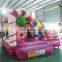 New arrival colourful candy bouncy slide inflatable castle