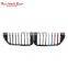 Front grill for BMW 5 series G30 G38  single slat Line 3 color  bumper grill for BMW G30 M5 style 2017+
