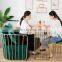 Pink Cosmetic Workstation Polish Furniture Folding Rolling Portable Case Nail Manicure Table