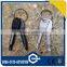 Mini pocket stainless steel outdoor tool EDC slot and phillips screw driver with key ring