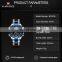 NAVIFORCE 9195 Luxury Brand Digital Sport Watch Men Steel Band Waterproof Chronograph Alarm Clock Luminous Quartz Wristwatch