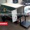 Internal tail lift vans/trucks 550KG