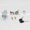 Wholesale Automotive Parts Auto Spare Parts Car IGNITION LOCK BARREL & 2 DOOR LOCK SET KEYS FOR NISSAN NAVARA D22 03/97