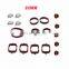 4x22mm 6x32mm SWIRL FLAP BUNGS WITH GASKETS FOR BMW 320d 330d 520d 525d 530d 11612246949, 13547792098, 11617790198, 11612246945