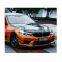 Easy to Install Customized Design 100% Real Dry Carbon Fiber Body Kit Front Lip For BMW M5 F90