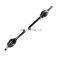 Factory supplied front left car parts  support oem 43410-47020  drive shafts