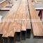 Fence and door use extruded wood grain aluminum slat price
