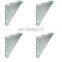 Triangle Cabinet Cupboard Fixing Bracket Plates Heavy Duty Corner Brace