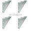 Triangle Cabinet Cupboard Fixing Bracket Plates Heavy Duty Corner Brace